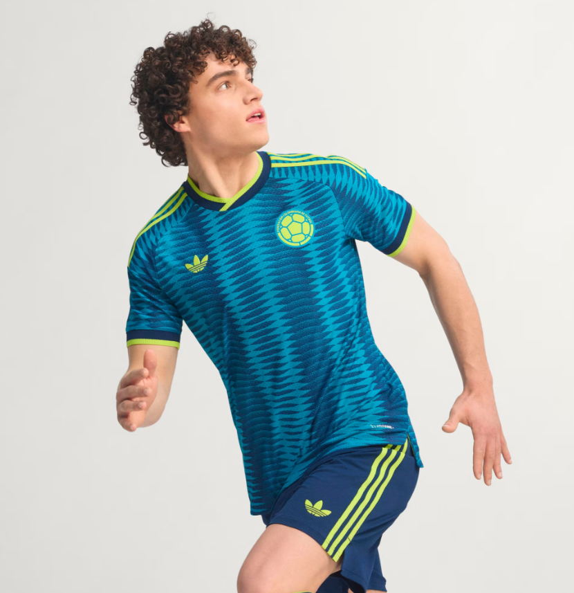 Camiseta Colombia visitante 2026